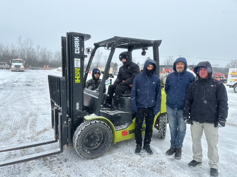 Forklift & Boom training Weprovide Forklift training at all times of the year!